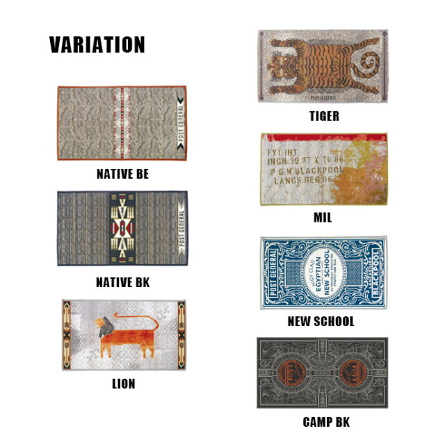 ラグマット TO-GO RUG - TIGER トゥーゴーラグ タイガー インテリア