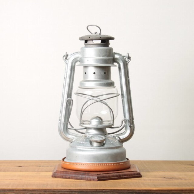 オイルランタン用カバー ハリケーンランタンボトムレザーカバー