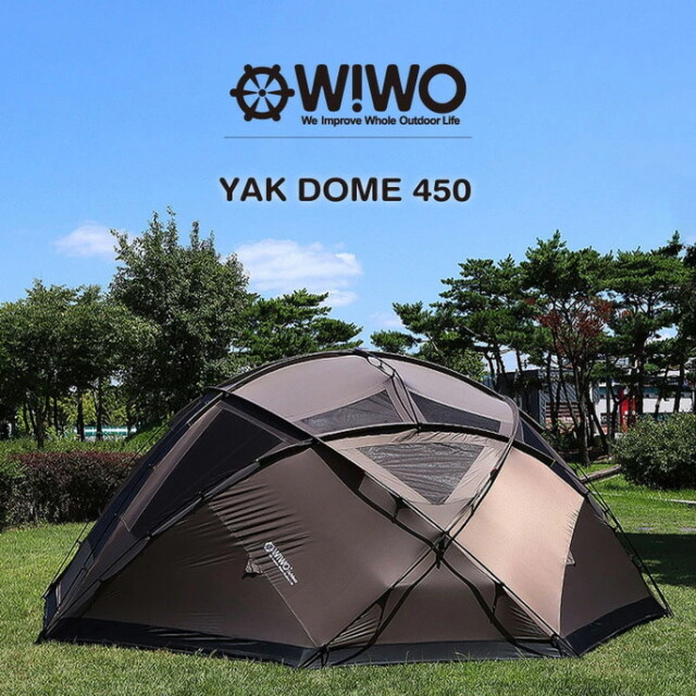 ドームテント YAKDOME450 ヤクドーム450 テント キャンプテント 