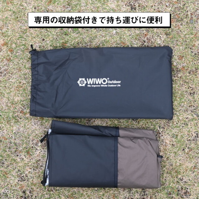 テントオプション YAKDOME450 TPU window ヤクドーム450専用透明