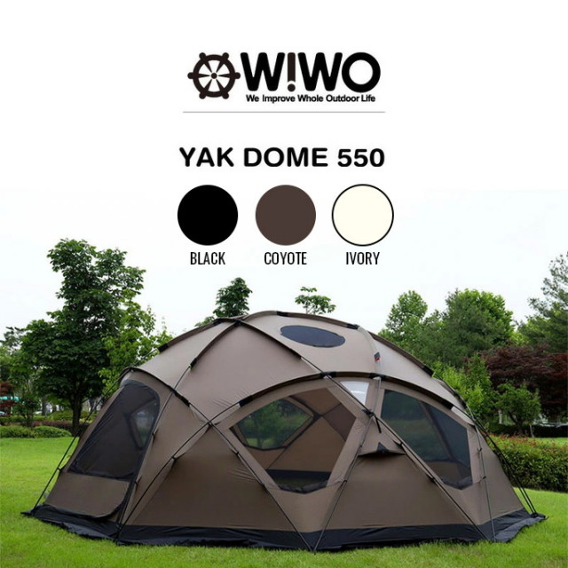 テント Yakdome 550 ヤクドーム550 ドーム型テント キャンプ用品  