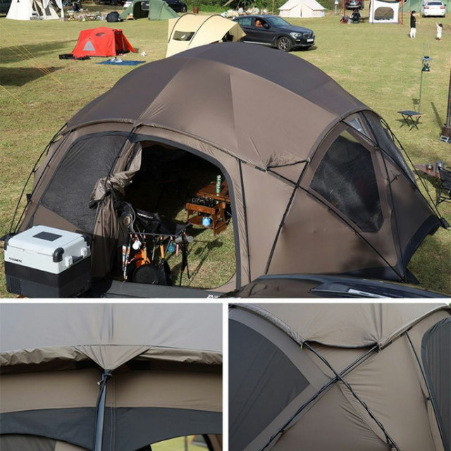 テント Yakdome 550 ヤクドーム550 ドーム型テント キャンプ用品 