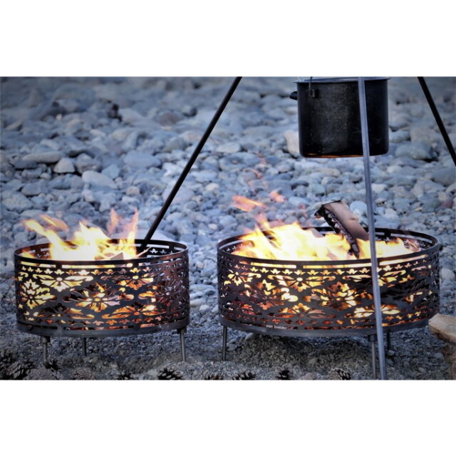 焚火台 mouncom warutega マウンコム 悪テガ 焚き火台 台 ファイアスタンド 