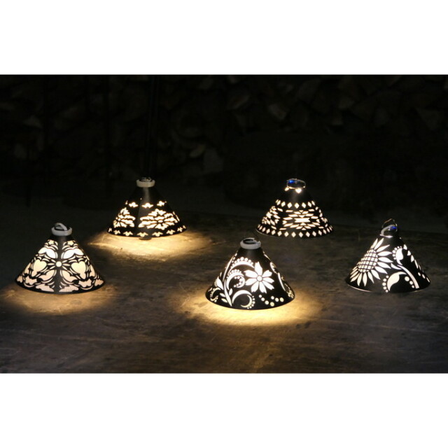 ライトシェード 2点セット 山賊の影『黒影』+『白影』セット シェード