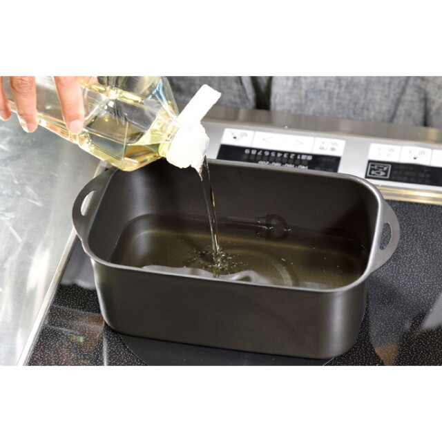 フライヤー コンパクトフライヤー 揚げ物 調理器具 揚げ鍋 天ぷら鍋