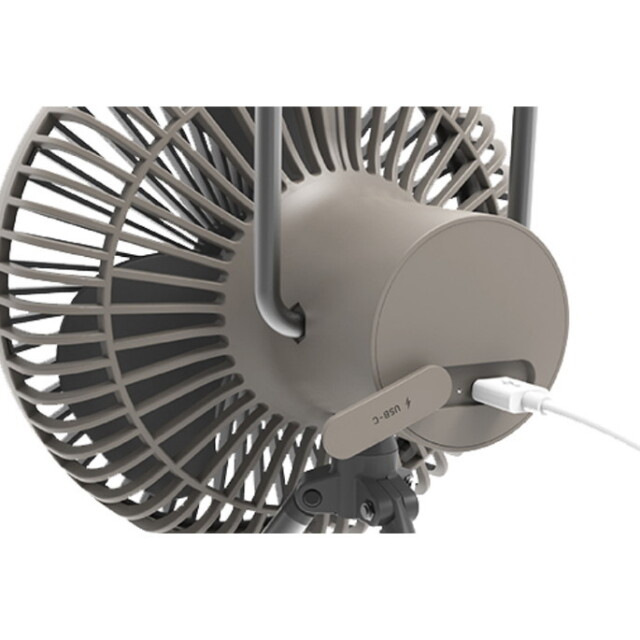 扇風機・サーキュレーター claymore fan v600+ CLAYMORE｜ファン ブイ 600プラス FAN V600+ 充電式