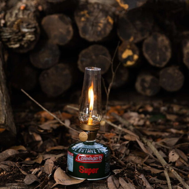 コールマン ルミエールランタン インディゴ グローブ ホヤ 未使用 新品