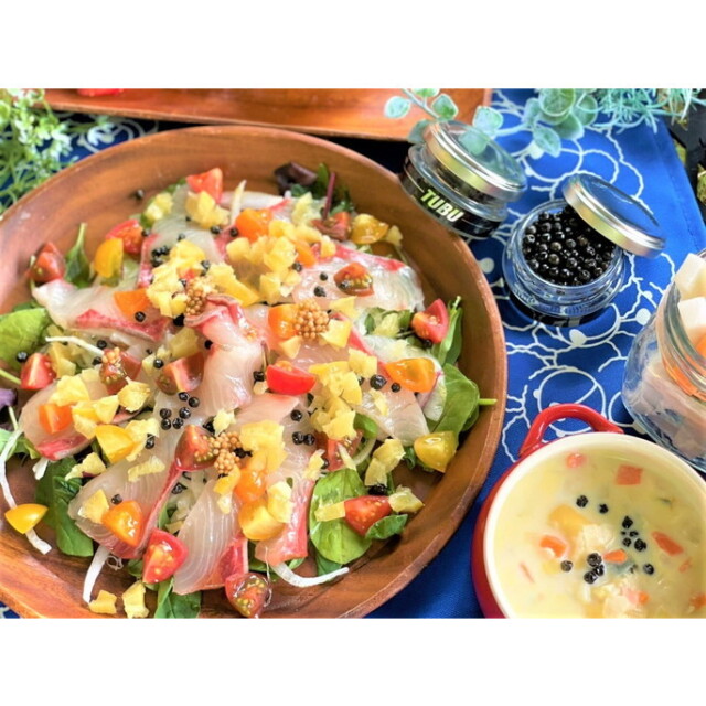 粒マスタード TUBU Amani Pepper ツブ 亜麻仁胡椒 調味料 胡椒