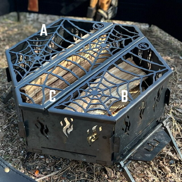 ソマビト somabito 焚き火台 FIRENEST キャンプ アウトドア