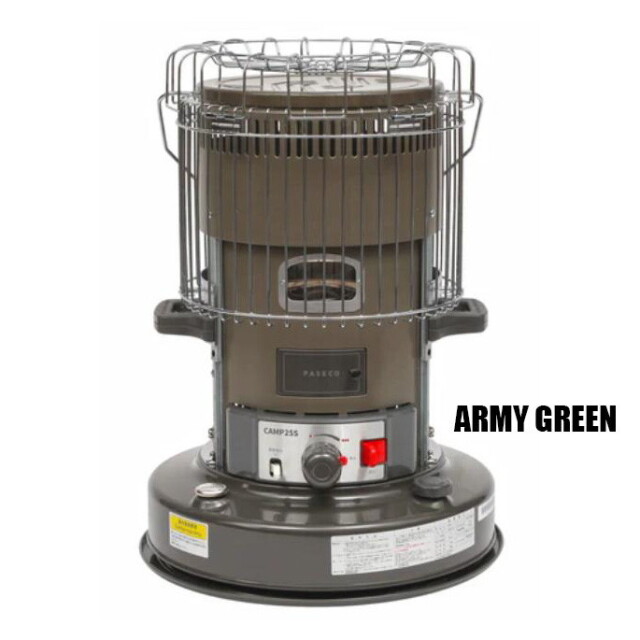 PASECO(パセコ) 石油ストーブ ストーブ 対流形石油ストーブ 2022年モデル 暖房器具 防寒 灯油 石油