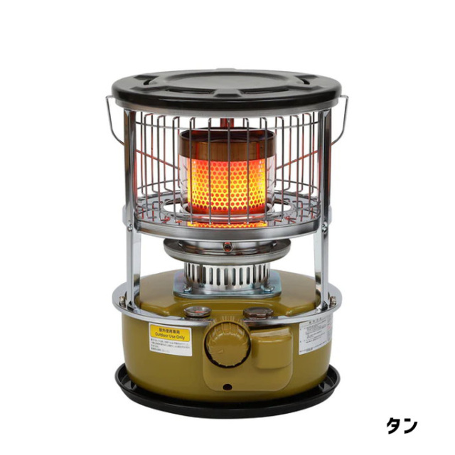 ストーブ PASECO JHK-1 BK 2023 対流形石油ストーブ JKH-1 (2023年