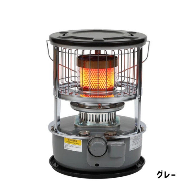 ストーブ PASECO JHK-1 BK 2023 対流形石油ストーブ JKH-1 (2023年