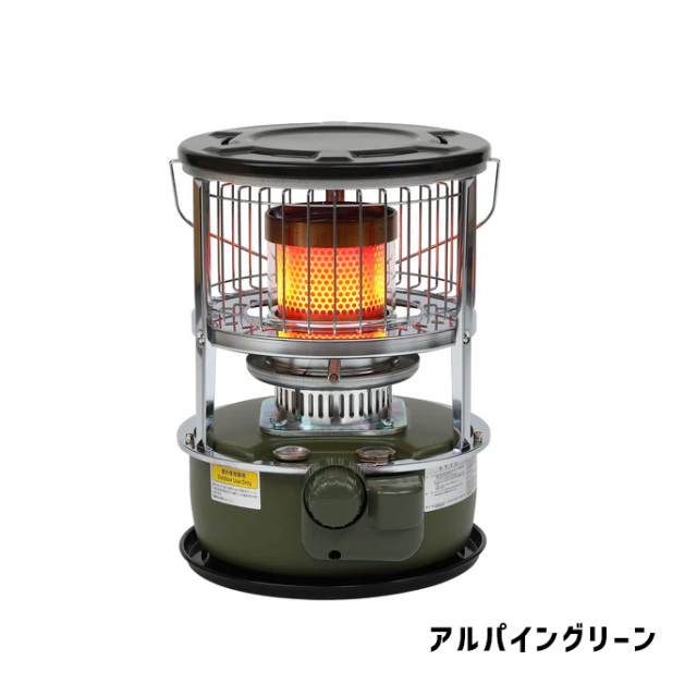 ストーブ PASECO JHK-1 BK 2023 対流形石油ストーブ JKH-1 (2023年
