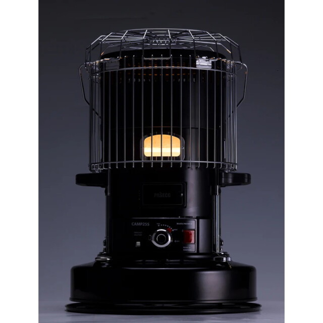 灯油ヒーター ブラック (Kerosene Heater black)（ファンヒーター 