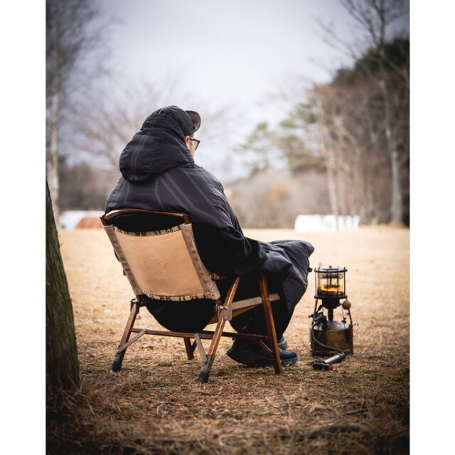 ストール Hooded Down Stole フーデッドダウンストール キャンプ用品