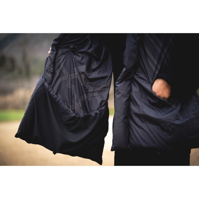 ストール Hooded Down Stole フーデッドダウンストール キャンプ用品