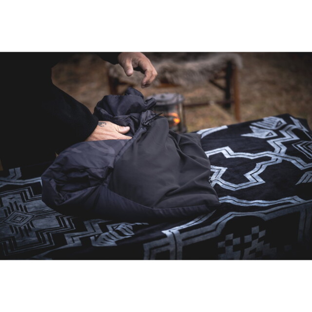 ストール Hooded Down Stole フーデッドダウンストール キャンプ用品