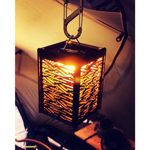 マクラメ×キャンプ⛺️ランプシェード作ったら最高な空間になった🥺🫶🏻🤎 | manatulaの投稿動画 | Lemon8 you様 マクラメランプシェード♡⃛ナニ♡⃛ ランタンカバー