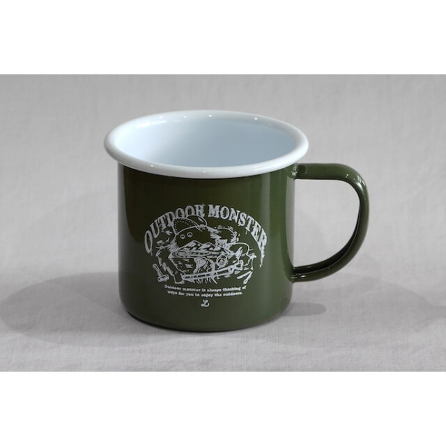 【COBMASTER】BEARLOGO 2色 マグカップ食器 アウトドア　まとめ COBMASTER】BEARLOGO 2色 マグカップ食器 アウトドア まとめ