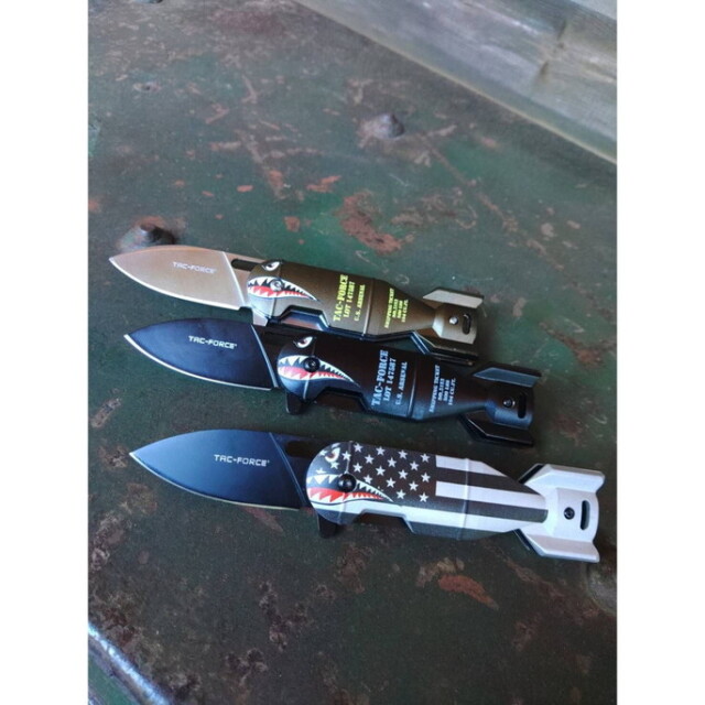 ナイフ Shark Bomb Knife キャンプ用品 調理器具