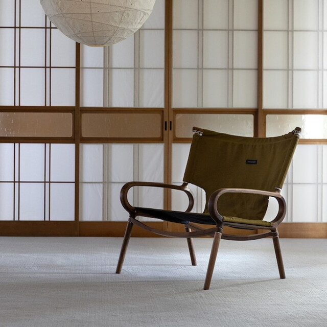 チェア IKIKI Grand Chair Walnut Canvas グランドチェア ウォルナット 