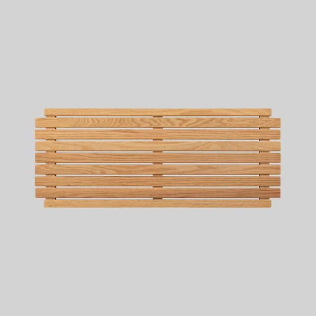 コンテナフタ solid top panel L oak ソリッドトップパネルLオーク