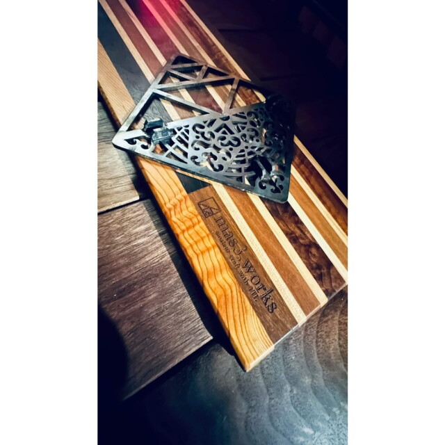 ゴトク mas3.worksコラボ五徳プレート(SOTO社製 ST-310用) ごとく 五徳