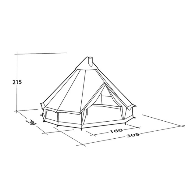 テント KLONDIKE S クロンダイク S キャンプ用品 ベルテント