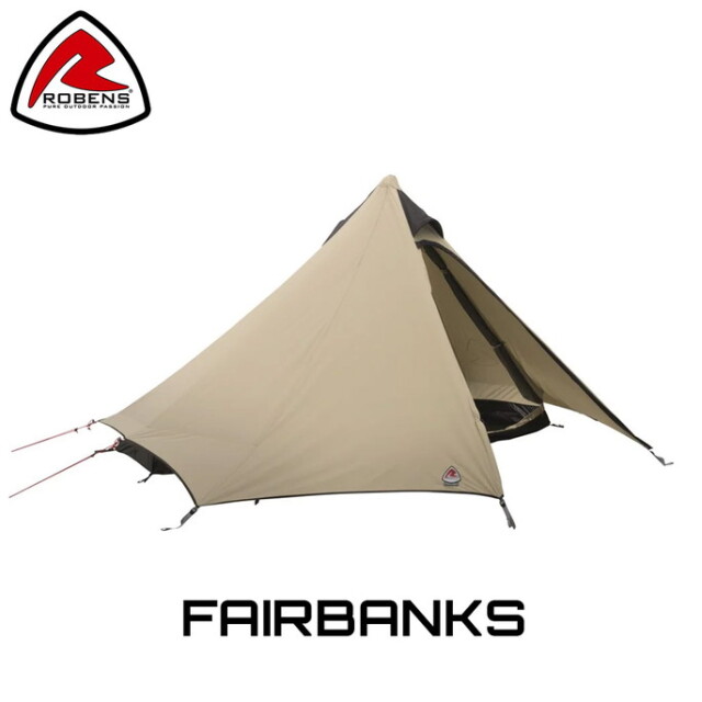 テント FAIRBANKS フェアバンクス キャンプ用品 小型ティピー 