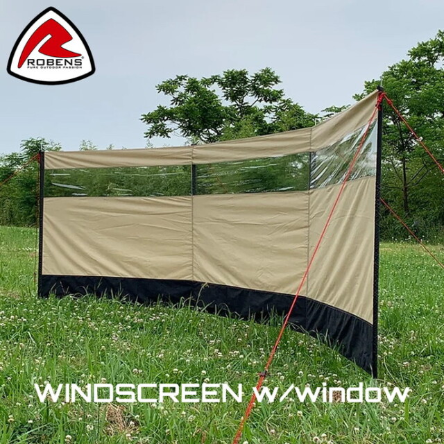テント WINDSCREEN w/window ウィンドスクリーン キャンプ用品 スクリーン 