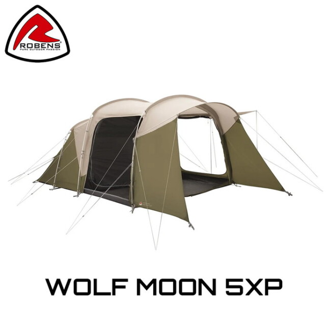 OUTDOOR PARK 2022】ROBENS WOLF MOON 5×P（ローベンス ウルフ