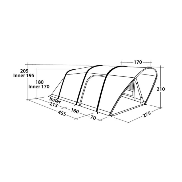 テント BIRDSEYE 500 バーズアイ 500 キャンプ用品