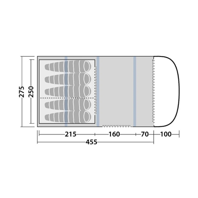 テント BIRDSEYE 500 バーズアイ 500 キャンプ用品