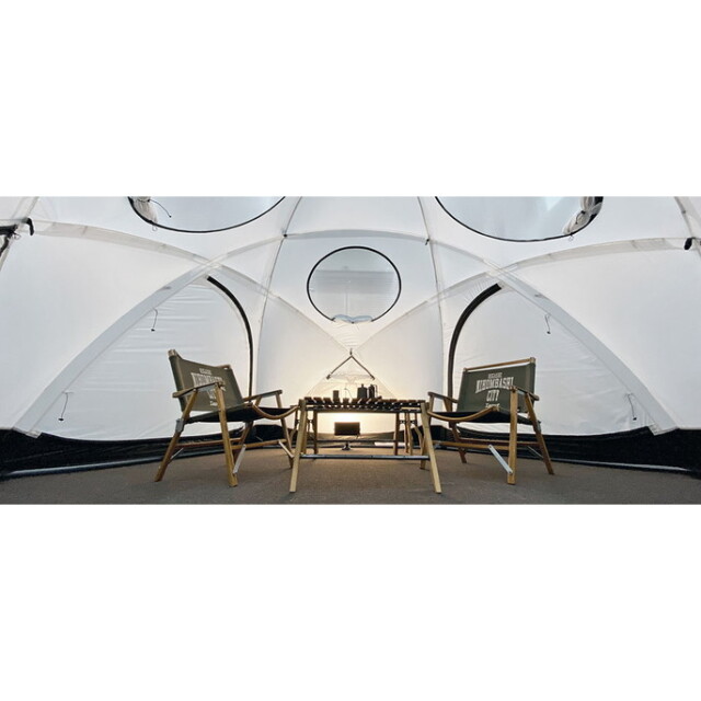 groundcover acorn house3.45 ホワイトフルセット ACORN HOUSE 3.45