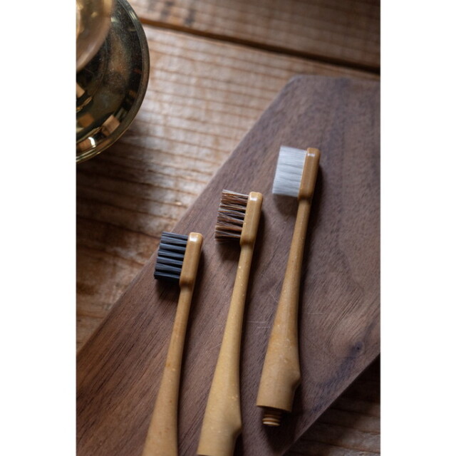 歯ブラシ HYBRID BAMBOO 歯ブラシHEAD サンド アウトドア用歯ブラシ