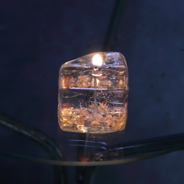 キャンドル hana 7dials_fluc-hanacandle