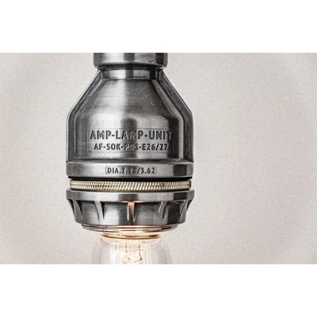 照明 AMP SOCKET WIRE UNIT アンパサンドソケット ワイヤーユニット