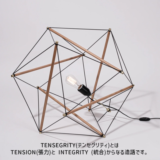 フロアライト TENSEGRITY FLOOR LIGHT MEDIUM テンセグリティフロア