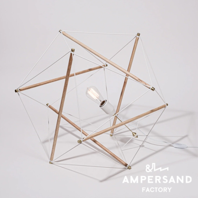 フロアライト TENSEGRITY FLOOR LIGHT MEDIUM テンセグリティフロア
