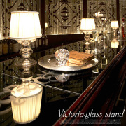 ビクトリアグラススタンド Victoria glass stand AW-0203 テーブルスタンド アートワークスタジオ ART WORK STUDIO