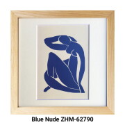 アートパネル Henri Matisse「Blue Nude」 アンリ・マティス ジェーアイジー ZHM-62790  アート アートポスター 絵画 アートフレーム