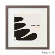 絵画 ジェーアイジー JIG 安川 敏明 Toshiaki Yasukawa「Corona Chair」 ITY-62301 美術 アート
