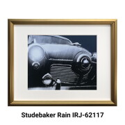 アートパネル Richard James「Studebaker Rain」 リチャード ジャームス ジェーアイジー IRJ-62117  アート アートポスター フォト アートフレーム