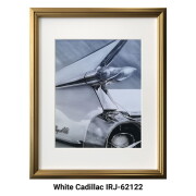 アートパネル Richard James「White Cadillac」 リチャード ジャームス ジェーアイジー IRJ-62122  アート アートポスター フォト アートフレーム