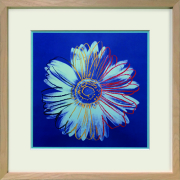 Andy Warhol Daisy c.1982 アートフレーム 4種 ラフィナート Daisy, c.1982 (blue on blue)