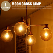 MOON CROSS LAMP（ムーンクロスランプ） GS-014GD　ハモサ 送料無料