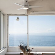 ファン ハモサ HERMOSA バルウッドシーリングファン BAR WOOD CEILING FAN CF-006DC 扇風 インテリア家電