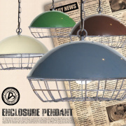 ENCLOSURE PENDANT LIGHT BIMAKES 全4色 送料無料