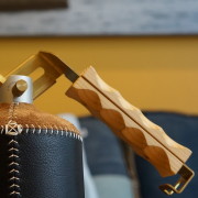 トーチ類カスタムパーツ 802PRODUCTS 真鍮トーチハンドル グリップ 調整金具 オプションパーツ カスタマイズ 部品 