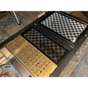 IGT 天板 802プロダクツ 802 PRODUCTS ハーフユニット ブラックアイアン 【七宝】 アイアングリルテーブル Snow Peak スノーピーク 